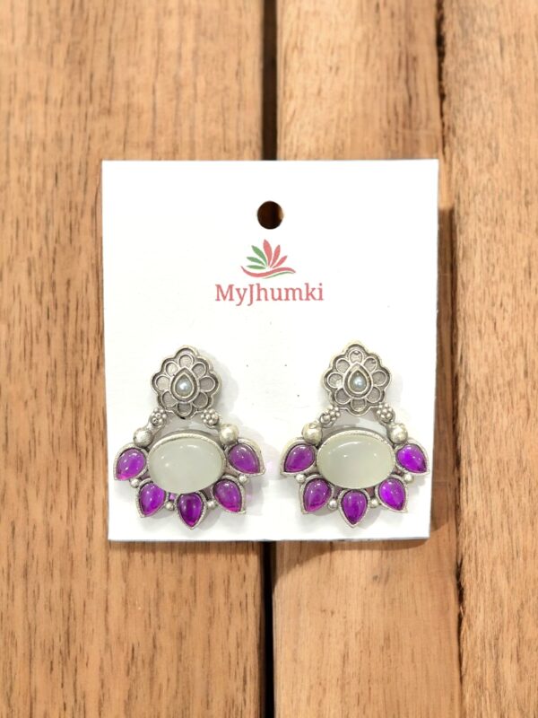 Silver Replica Earring